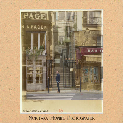 パサージュ・ボジョレー モンポンシエ通り47 パリ1区/75001 Passage Beaujolais 47 rue Montpensier, Paris