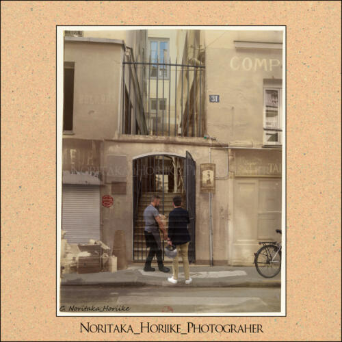 モンポンシエ通り 41 パサージュ・ユロパリ1区/75001 Passage Hulot 41 Rue de Montpensier, Paris