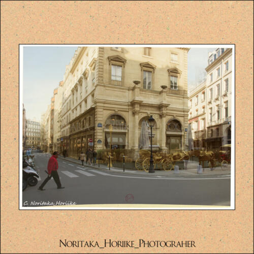 ガイヨンの交差点 パリ2区/75002 Fontaine et Carrefour Gaillon, Paris