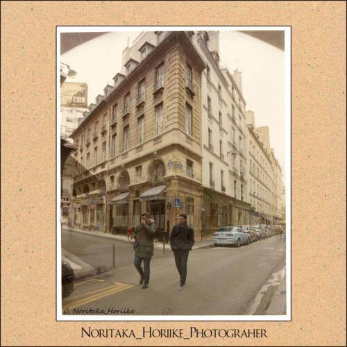 フェドー通り16 パリ2区/75002 Coin rue des Panoramas et coin rue Feydeau, Paris
