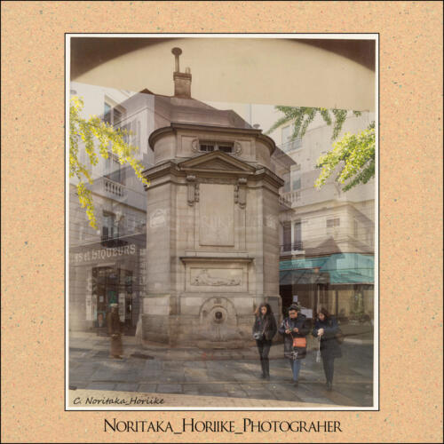 オドリエットの噴泉 オドリエット通り3 パリ3区/75003 Fontaine des Haudriettes, 3 Rue des Haudriettes, Paris