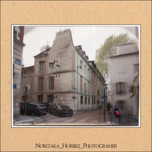 シピオン館 シピオン通り6 パリ5区/75005 6 Rue Scipion, Paris / Hôtel Scipion-Place Scipion
