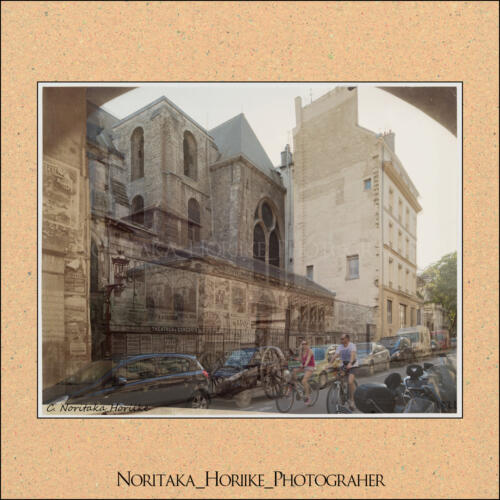 アベイ通り7 パリ6区/75006 7 Rue de l'Abbaye St. Germain des Prés, Paris