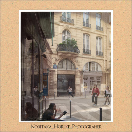 サンタンドレ・デ・ザール通り27 パリ6区/75006 27 Rue Saint-André des Arts, Paris