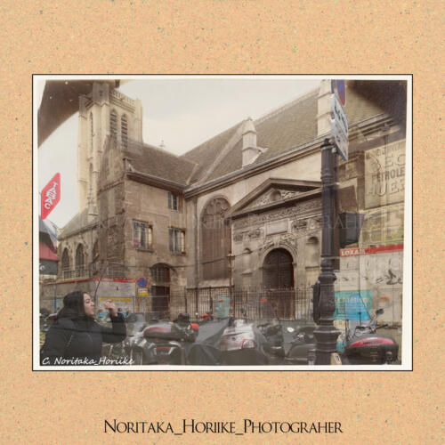 キュナングリデーヌ通り4 パリ3区/75003 4 Rue Cunin-Gridaine(Rue St Martin) St Nicolas des Champs, Paris