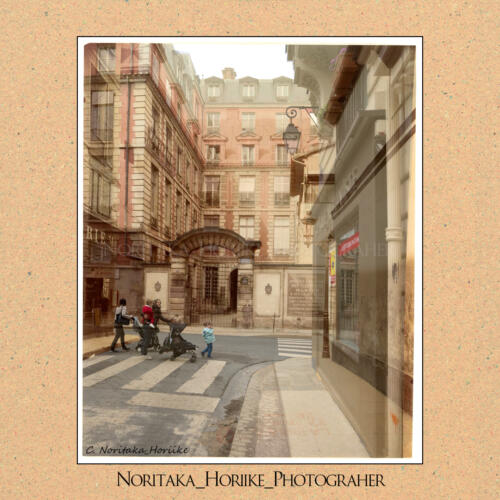 パルク・ロワイヤル通り4 パリ3区/75003 4 rue du Parc-Royal, Paris