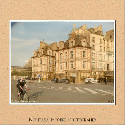 ポンヌフ広場 パリ1区/75001 Place du Pont Neuf, Paris