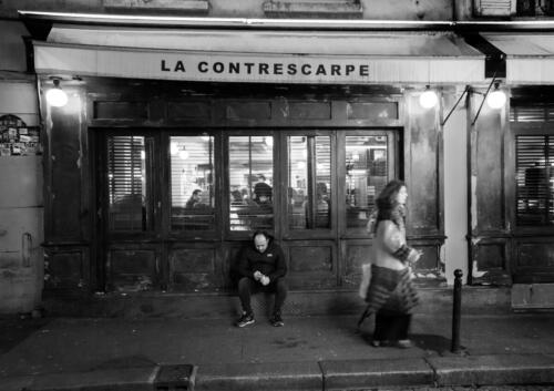 Rue Mouffetard,Paris, 75005